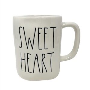 Rae Dunn "SWEETHEART” by Magenta Mug Cup New